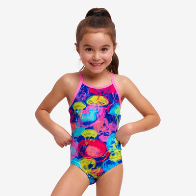 Girl's Printed One Piece | Sting Stung