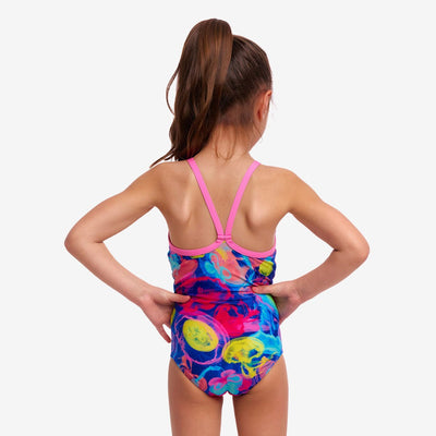 Girl's Printed One Piece | Sting Stung