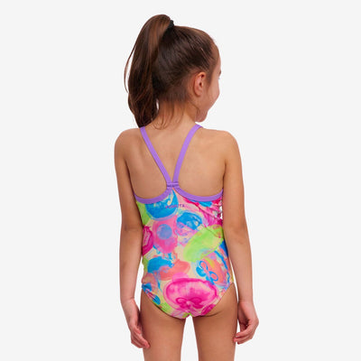 Girl's Printed One Piece | Sweet Sting