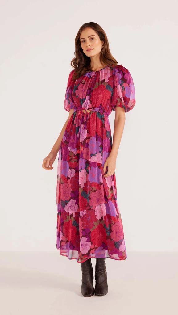 Lexie Tiered Midi Dress