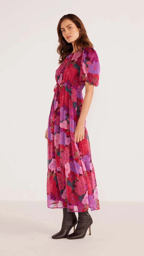 Lexie Tiered Midi Dress