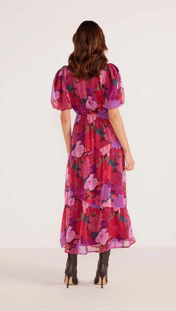 Lexie Tiered Midi Dress