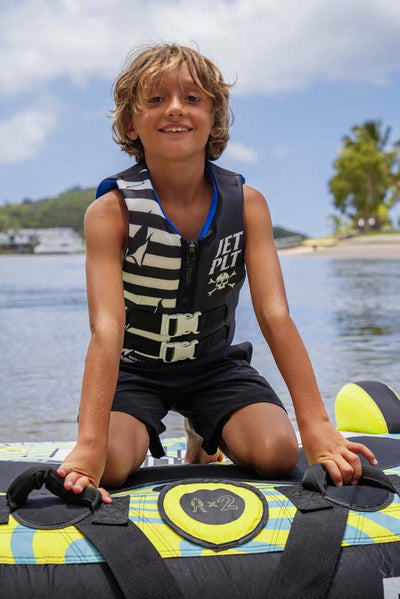 Cause Boys FE Youth Eco Vest | Black