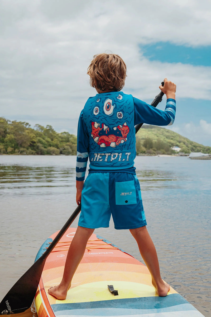 Cause Boys FE Youth Eco Vest | Blue