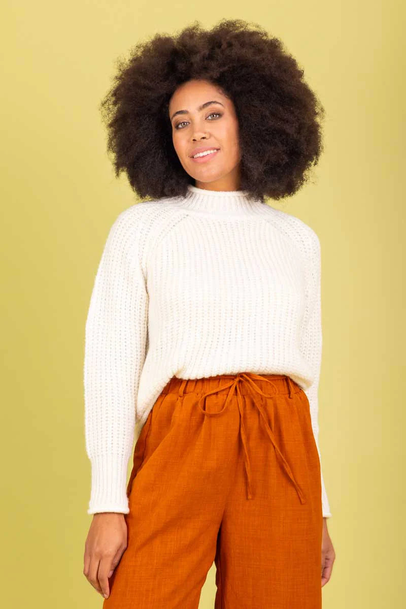 Kaylee Jumper | Cream