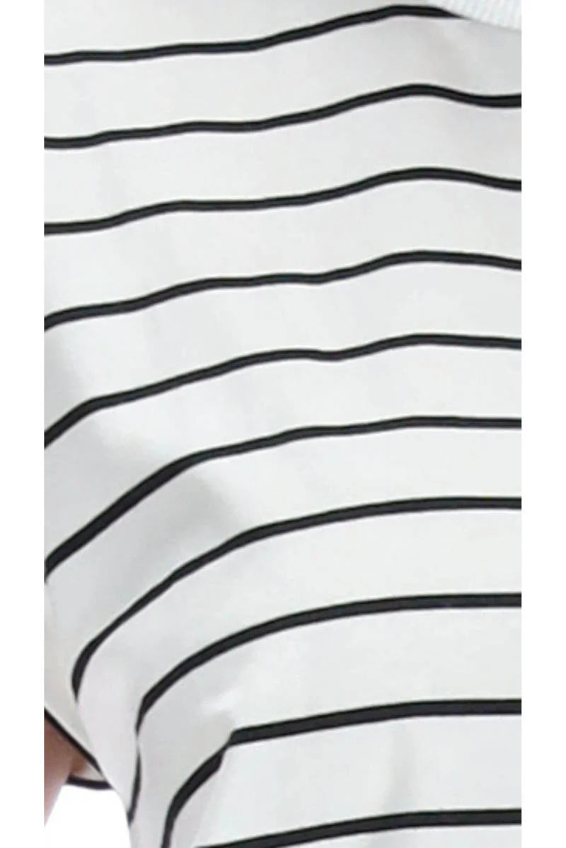 Clare Striped Tee