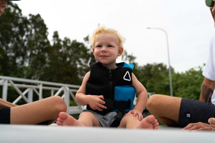 Corp Infant Neoprene Vest | Black/Blue