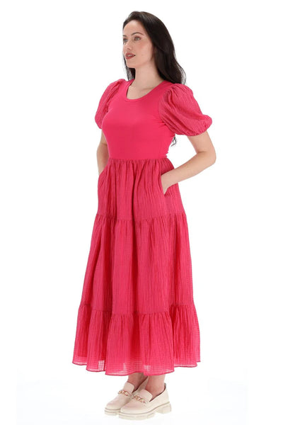 Eme Maxi Dress Pink