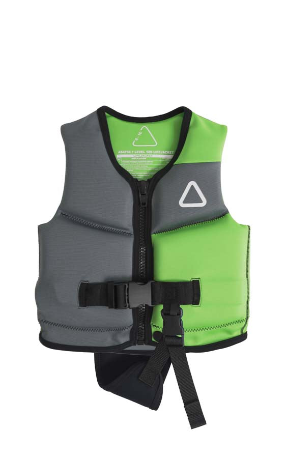 Corp Infant Neoprene Life Vest | Grey/Green