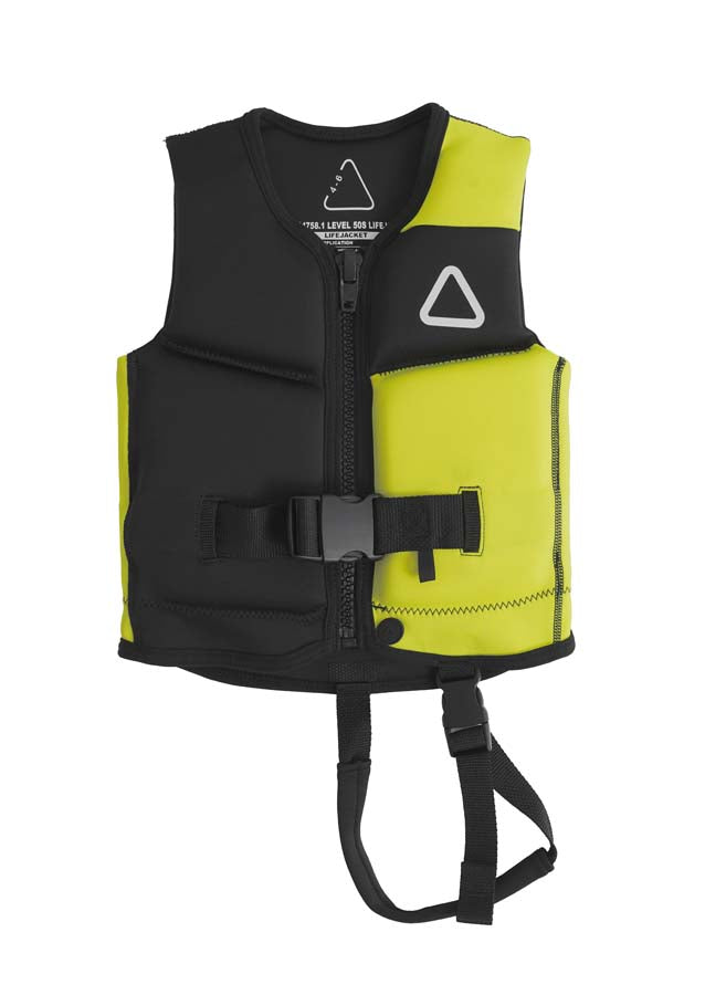 Corp Infant Neoprene Life Vest | Fluro Yellow/Black