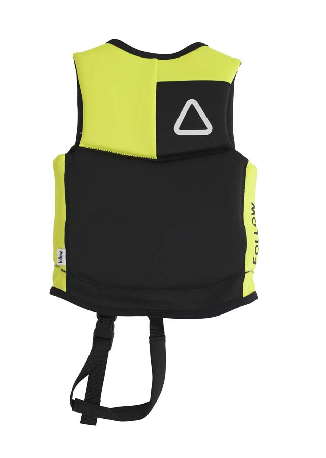 Corp Infant Neoprene Life Vest | Fluro Yellow/Black