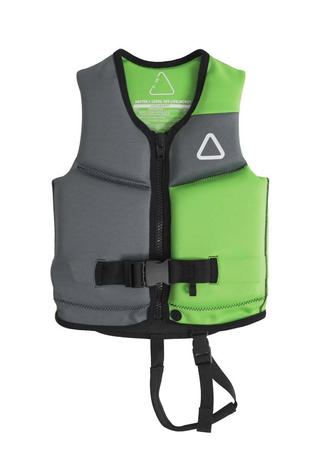 Corp Infant Neoprene Life Vest | Grey/Green