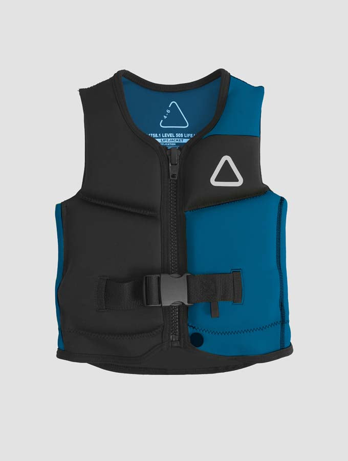 Corp JR Neoprene Life Vest | Black/Blue