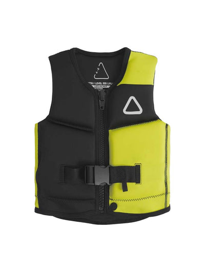 Corp JR Neoprene Life Vest | Fluro Yellow/Black