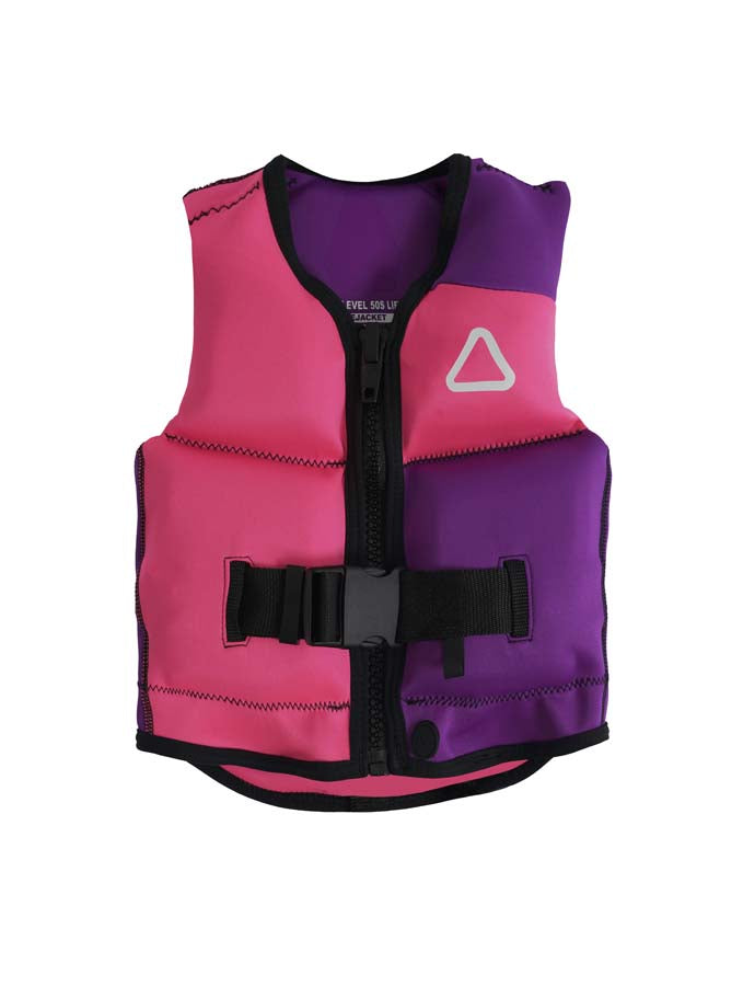 Corp JR Neoprene Life Vest | Purple/Pink