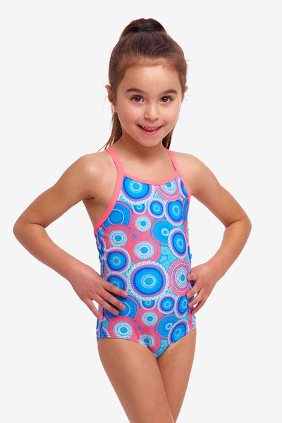 Toddler Girl's One Piece | Bundjalung Blue