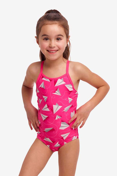 Toddler Girl's One Piece | Paper Pink