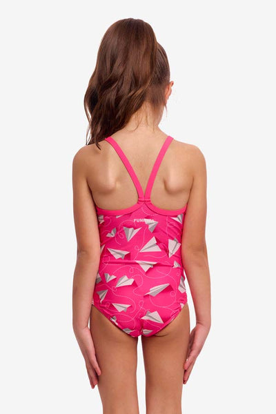 Toddler Girl's One Piece | Paper Pink