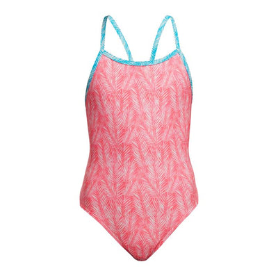 Girl's Single Strap One Piece | Sweet Releaf