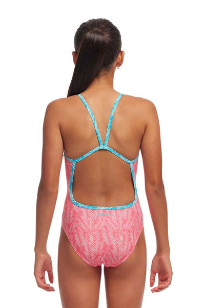 Girl's Single Strap One Piece | Sweet Releaf