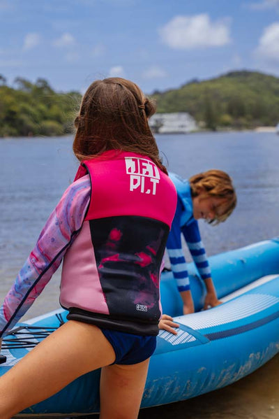 The Cause Kids Life Jacket | Pink