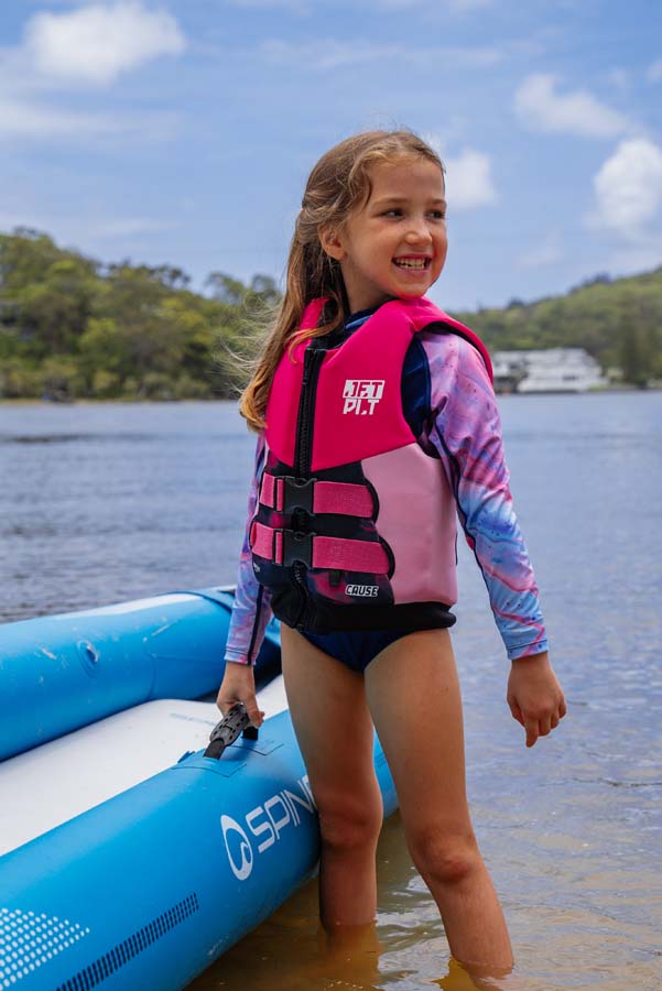 The Cause Girls Neoprene Life Vest | Pink