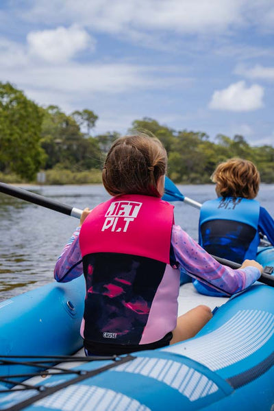 The Cause Kids Life Jacket | Pink