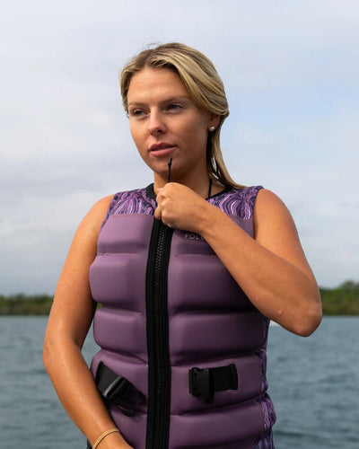 Harmony Ladies Vest | Orchid