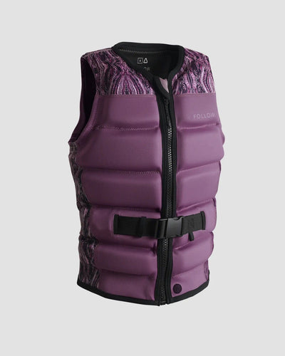 Harmony Ladies Vest | Orchid