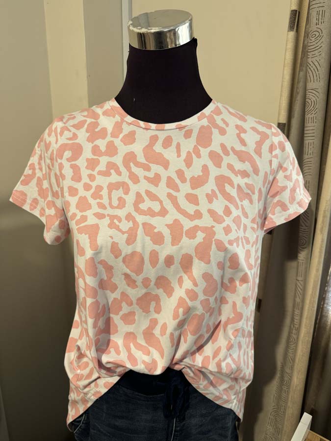 Karter Tee | Leopard