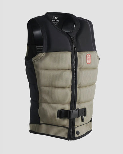 Employee of the Month Mens Vest | Khaki/Black