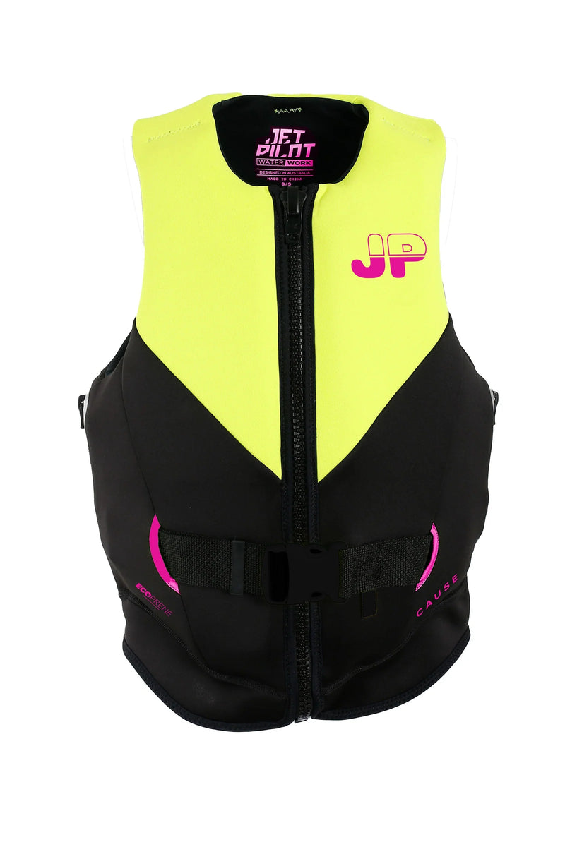 Cause Ladies Life Eco Vest | Yellow L50