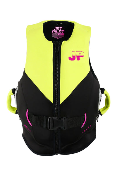 Cause Ladies Life Eco Vest | Yellow L50