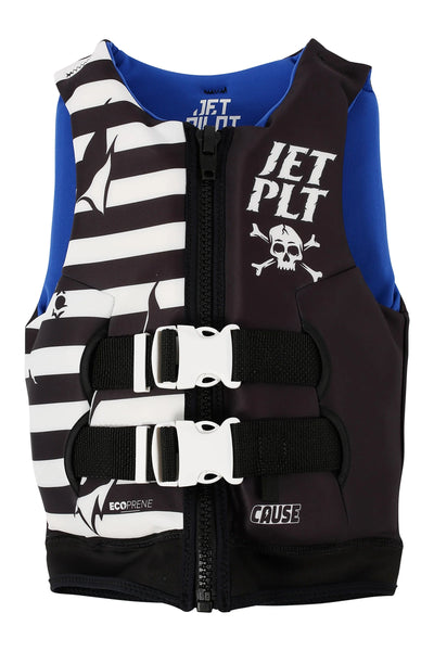 Cause Boys FE Neoprene Youth Eco Vest | Black