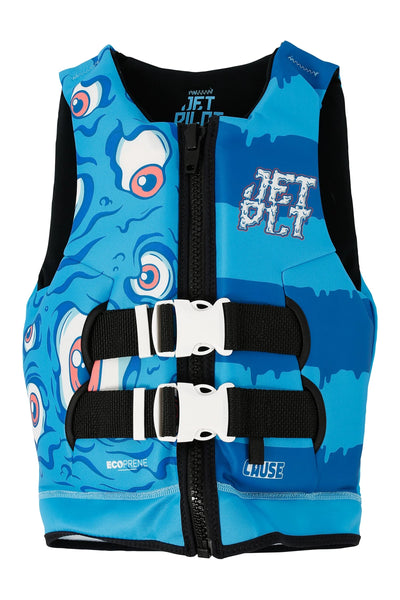 Cause Boys FE Youth Eco Vest | Blue