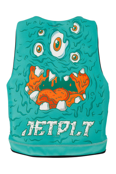 Cause Boys FE Youth Eco Vest | Monster Green