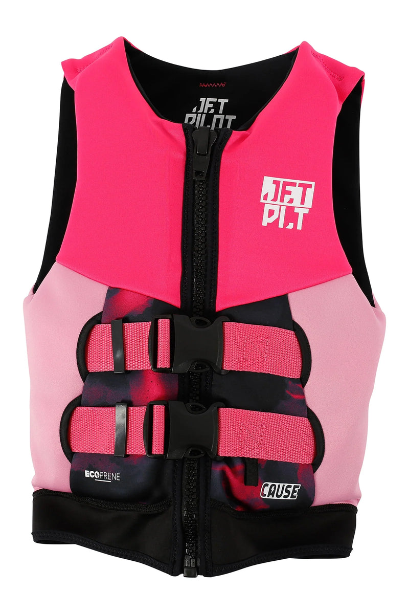 The Cause Kids Life Jacket | Pink