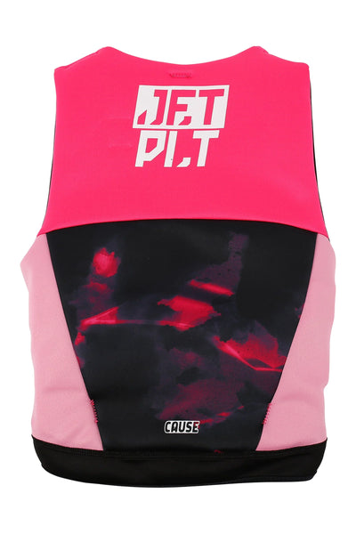 The Cause Girls Neoprene Life Vest | Pink