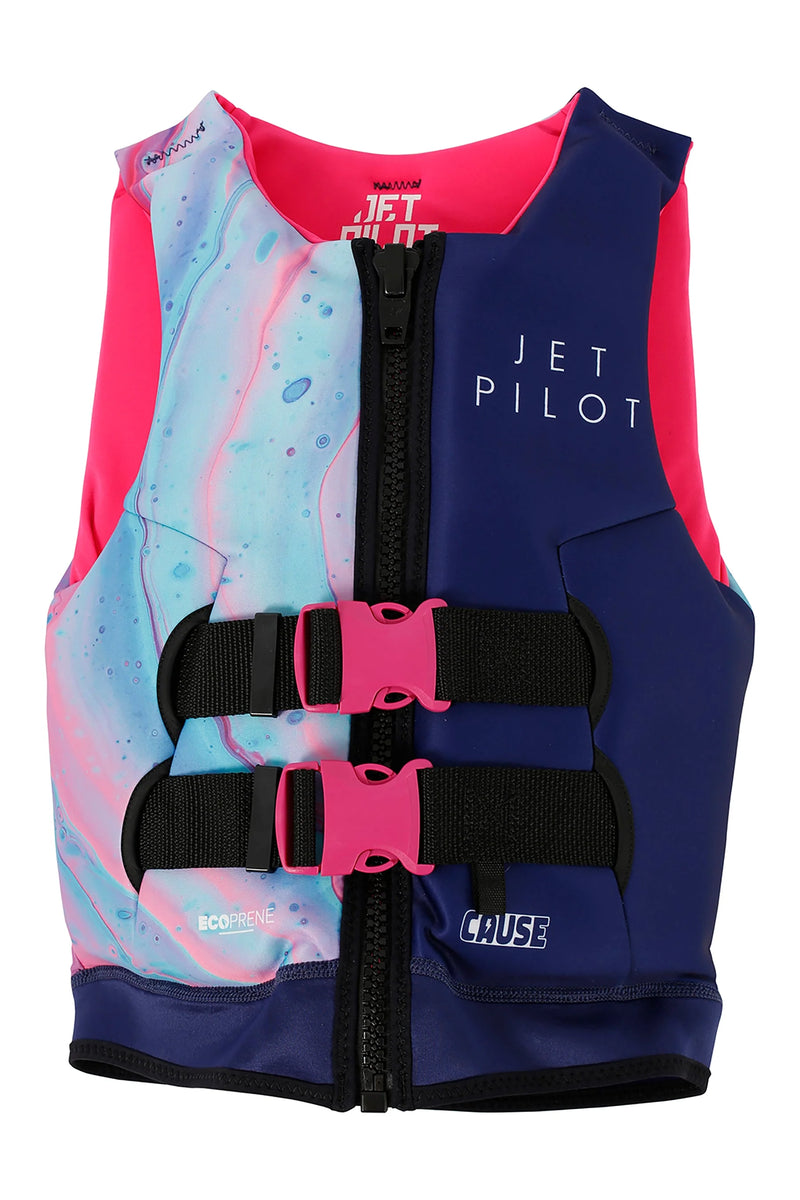 Cause Girls FE Youth Eco Vest | Fairy Floss