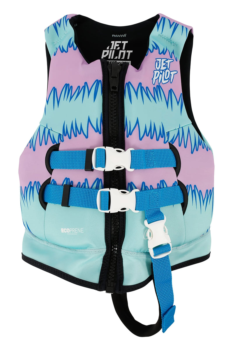 Cause Girls FE Youth Eco Vest | Purple