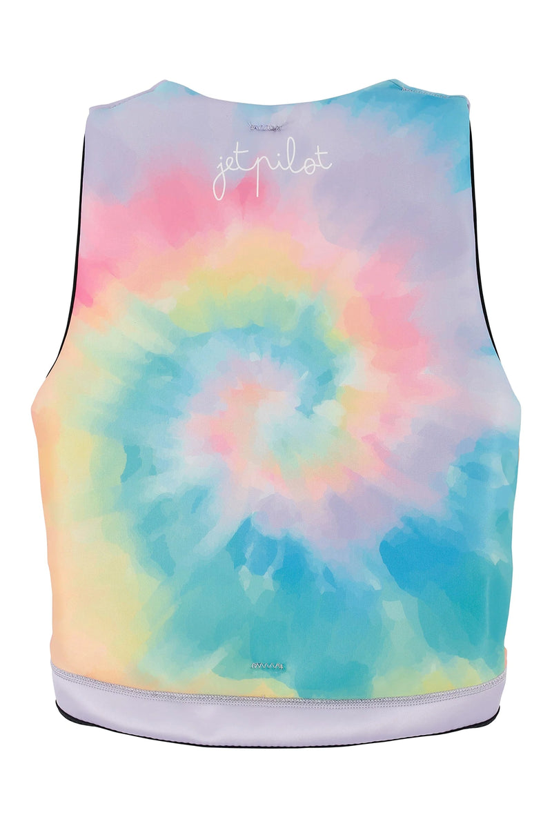 Cause Girls FE Youth Eco Vest | Tie Dye