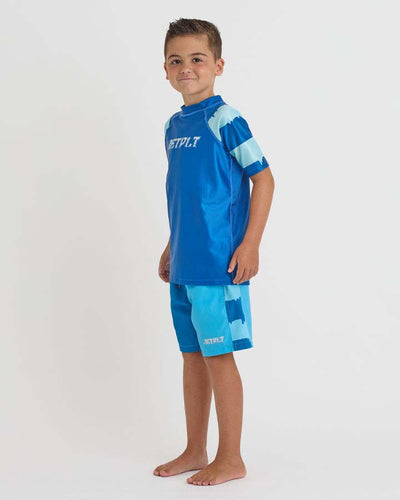 Slime Monster Youth Boardshorts | Blue