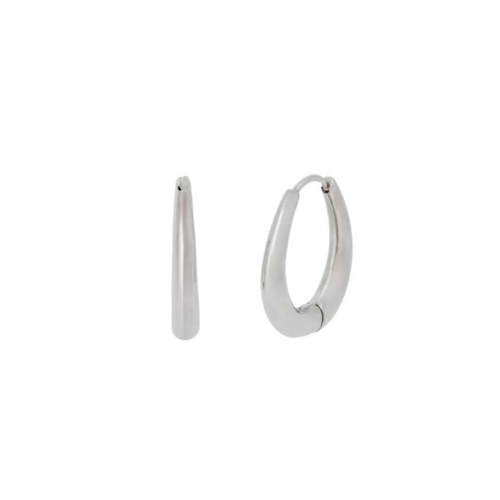 Julia Earrings | Silver