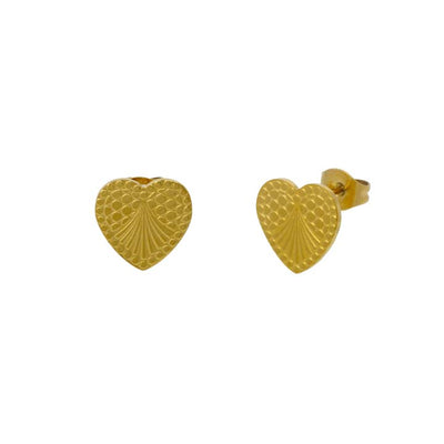 Lulu Earrings | Gold