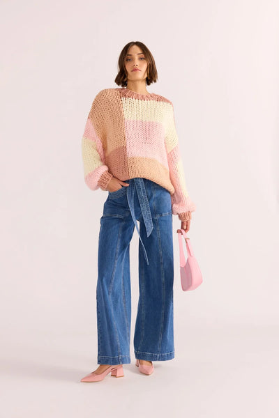 Marcella Colour Block Sweater