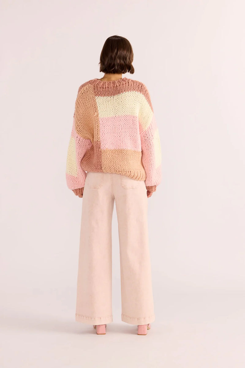 Marcella Colour Block Sweater