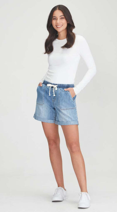 Maggie | Shorts Blue