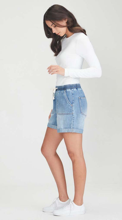 Maggie | Shorts Blue