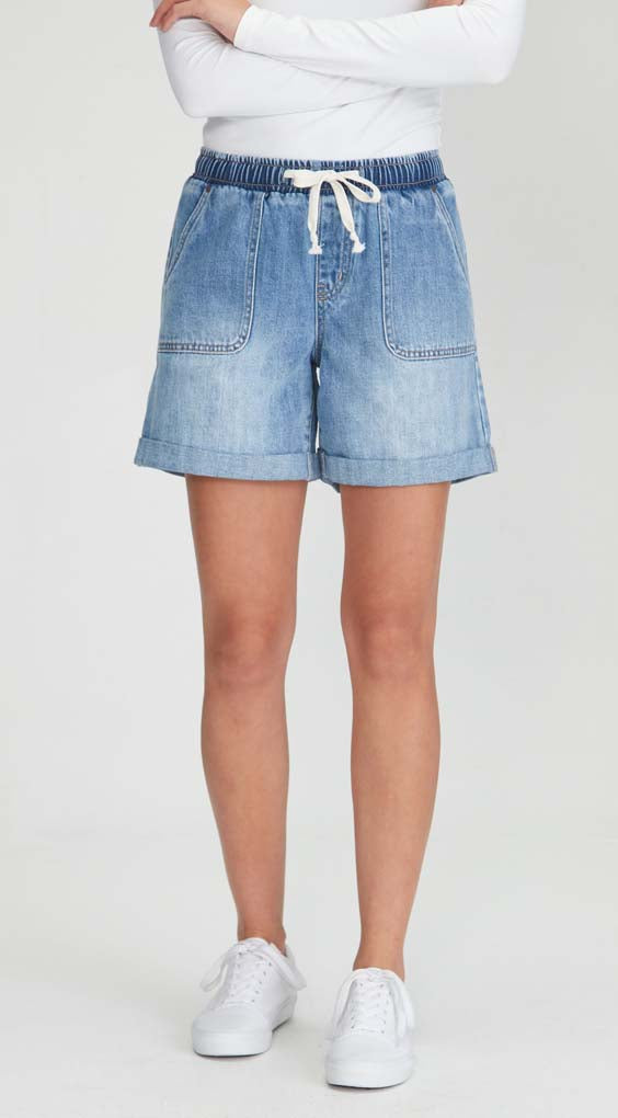 Maggie | Shorts Blue