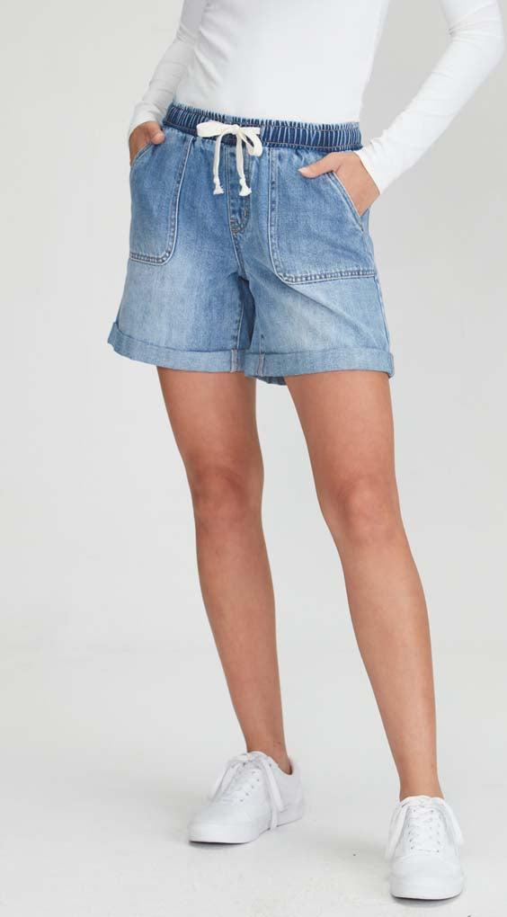 Maggie | Shorts Blue